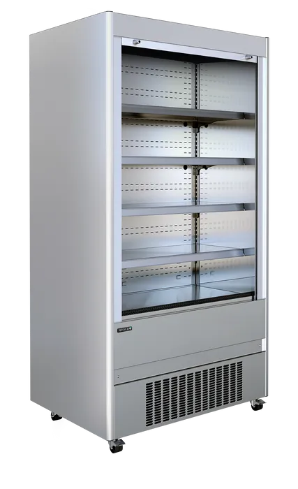Vitrină frigorifică deschisă (multideck) inox Tefcold MCX130M, 580 l