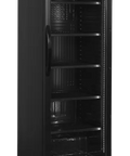 Frigider băuturi Tefcold CEV435CP BLACK, negru, 219 l