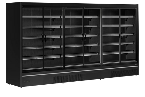 Vitrină frigorifică deschisă (multideck) de supermarket Tefcold MDCB3750HB, 3285 l