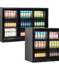 Frigider bar orizontal (back bar) Tefcold DB302S, 288 l