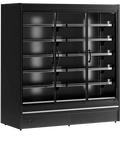 Vitrină frigorifică deschisă (multideck) de supermarket Tefcold MDCA1875HB-2, 1110 l