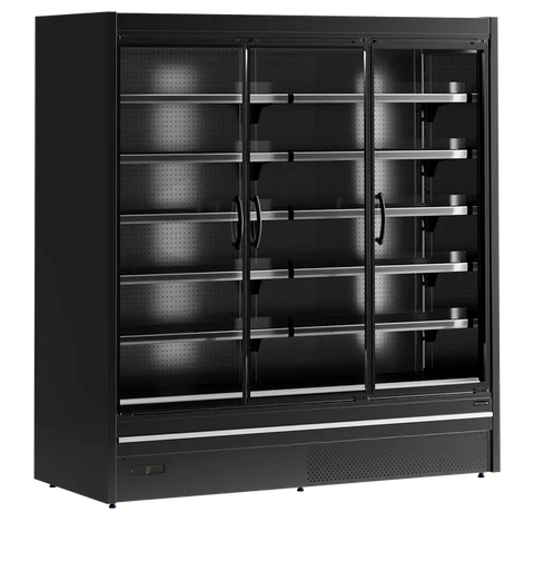 Vitrină frigorifică deschisă (multideck) de supermarket Tefcold MDCA1875HB-2, 1110 l