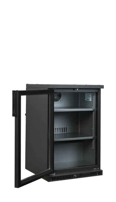 Frigider bar orizontal (back bar) premium Serrco by Tefcold SGD-120LGE, 124 l