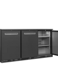 Frigider bar orizontal (back bar) premium Serrco by Tefcold SGD-360E, 401 l