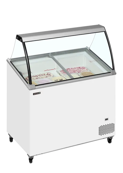Ladă pentru înghețată la cupă Tefcold IC302SCE-SO, 230 l
