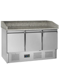 Masă frigorifică pentru pizza GN 1/1 Tefcold PT1365, 368 l