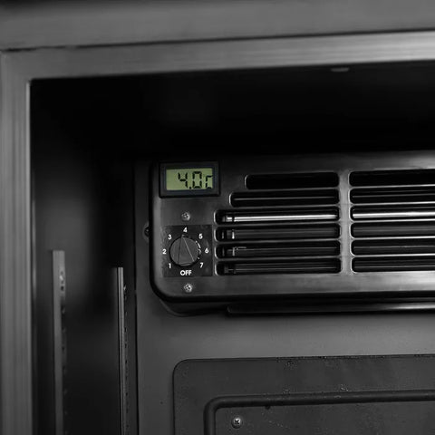 Frigider băuturi Tefcold FSC175H BLACK, 116 l