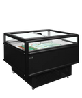 Vitrină frigorifică de impuls refrigerare / congelare Tefcold UHD201 /Black, neagră, 165 l