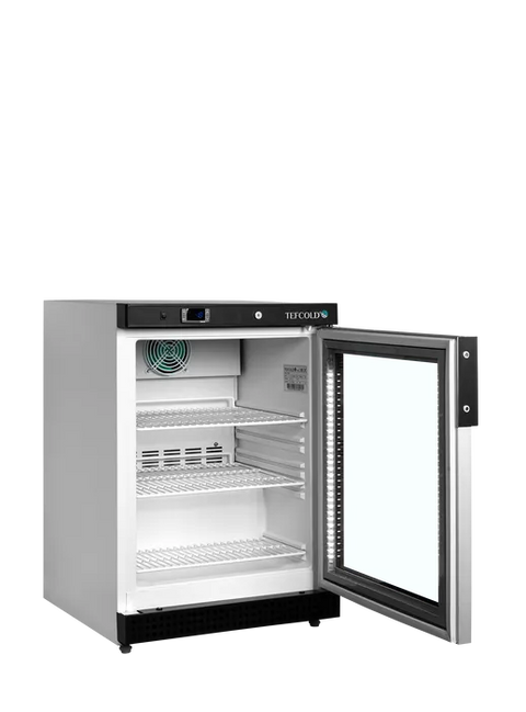 Vitrină congelare verticală Tefcold UF200VG, 120 l
