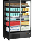Vitrină frigorifică deschisă (multideck) de supermarket Tefcold PC1250B, 764 l