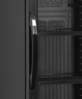 Frigider băuturi Tefcold CEV425 BLACK, negru, 219 l