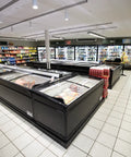 Ladă frigorifică de supermarket refrigerare / congelare Tefcold SFI185 HC-CF VS, 500 l