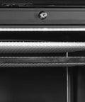 Vitrină congelare verticală Tefcold UFSC371G Black L/H, ușă cu deschidere pe stânga, 270 l