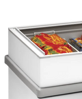 Ladă congelare de supermarket Tefcold SSF150, 459 l