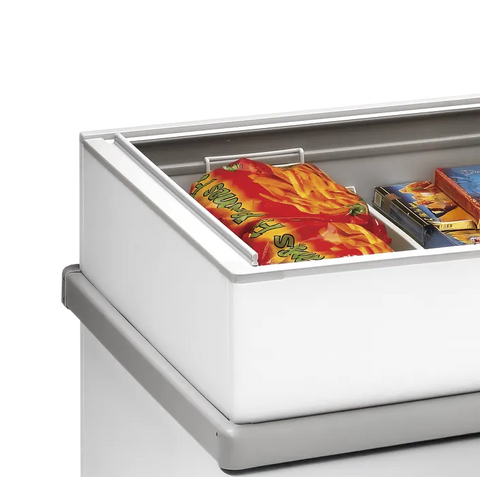 Ladă congelare de supermarket Tefcold SSF250, 805 l