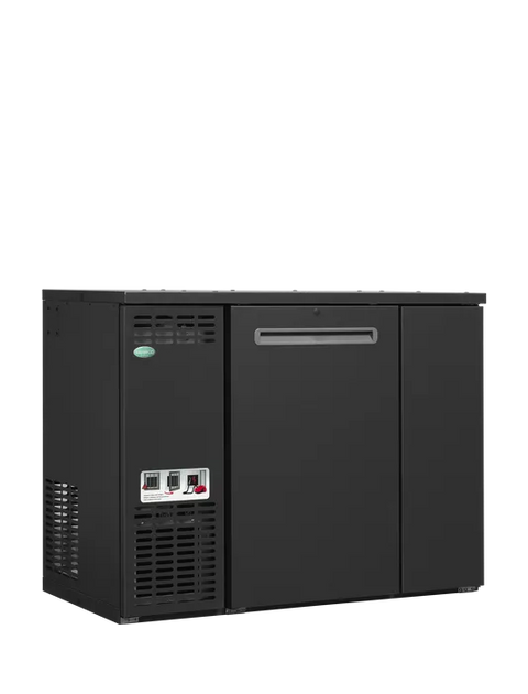 Frigider pentru butoaie de bere (KEG) premium Serrco by Tefcold SFK-6EL+, agregat pe stânga, 276 l