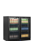 Frigider bar orizontal (back bar) Tefcold BA26H, 182 l