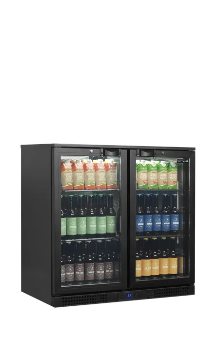 Frigider bar orizontal (back bar) Tefcold BA26H, 182 l