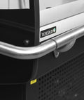 Vitrină frigorifică de impuls Tefcold PDC90SL-2, neagră, 105 l