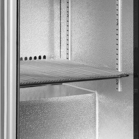 Frigider bar orizontal (back bar) Tefcold BA26SS, 183 l