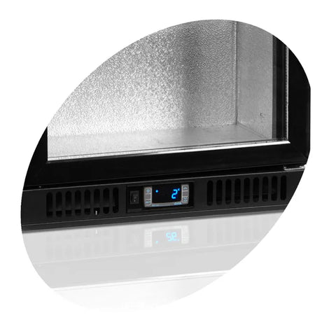 Frigider bar orizontal (back bar) Tefcold BA30S-3, 288 l