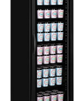Vitrină congelare verticală Tefcold UF400VGB, 340 l