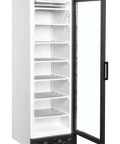 Vitrină congelare verticală Tefcold UFSC371GCP, 270 l