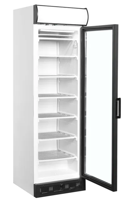 Vitrină congelare verticală Tefcold UFSC371GCP, 270 l