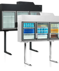 Vitrină de perete refrigerare / congelare Tefcold MTF185, 545 l
