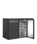 Frigider bar orizontal (back bar) premium Serrco by Tefcold SCL-22MU+, 275 l