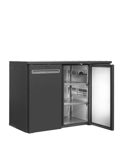 Frigider bar orizontal (back bar) premium Serrco by Tefcold SCL-22MU+, 275 l