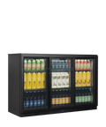 Frigider bar orizontal (back bar) Tefcold BA30S-3, 288 l