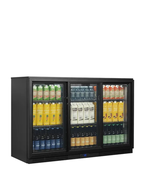 Frigider bar orizontal (back bar) Tefcold BA31S-3, 288 l
