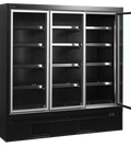 Vitrină congelare deschisă (multideck) de supermarket Tefcold EXTRA1875FD, 1270 l