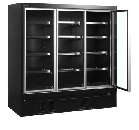 Vitrină congelare deschisă (multideck) de supermarket Tefcold EXTRA1875FD, 1270 l