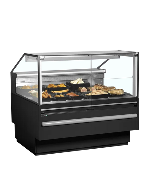 Vitrină frigorifică cu servire asistată Tefcold SOCB12582B, 311 l