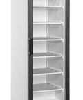 Vitrină congelare verticală Tefcold UFSC371GCP, 270 l