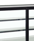Vitrină frigorifică orizontală (tejghea) Tefcold LPD1200F/BLACK, 191 l