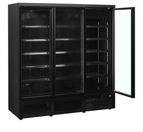 Vitrină congelare verticală Tefcold Atom Maxi F3DBB, 1090 l