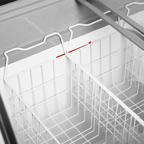 Ladă pentru înghețată la cupă Tefcold NIC302SC-SO, 218 l