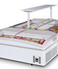 Ladă frigorifică de supermarket refrigerare / congelare Tefcold SHALLOW HEAD-CF, 430 l
