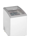 Ladă congelare pentru înghețată cu capace de sticlă Tefcold IDC152-W1, 110 l