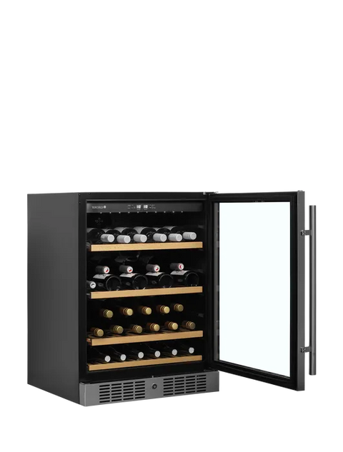 Vitrină de vin Tefcold TFW200-S, 141 l
