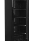Frigider băuturi Tefcold CEV435 BLACK, negru, 219 l