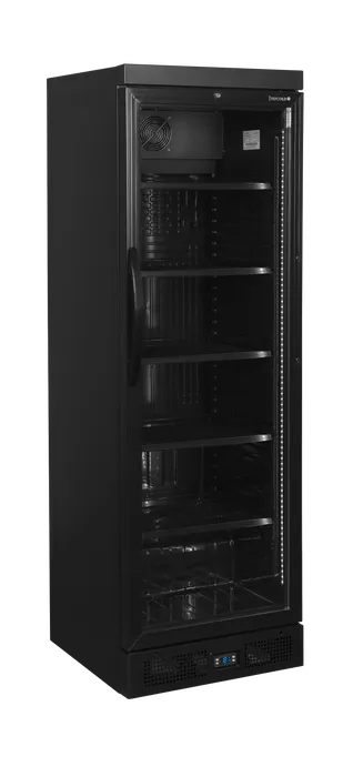 Frigider băuturi Tefcold CEV435 BLACK, negru, 219 l