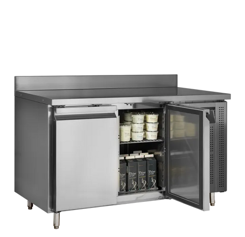 Masă frigorifică GN 1/1 Tefcold CK7210X1SP, 190 l