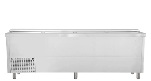 Ladă frigorifică pentru sticle Tefcold BHC250X1, 565 l