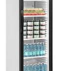 Frigider băuturi Tefcold CEV425CP 2 LED, 219 l