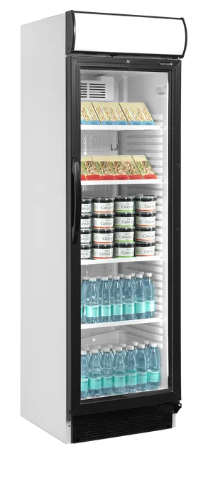 Frigider băuturi Tefcold CEV425CP 2 LED, 219 l