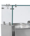 Vitrină frigorifică de ingrediente GN 1/4 Tefcold G-Line GVC33-160, 36,4 l